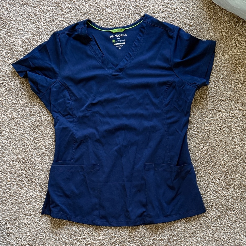 Healing Hands Scrub Top